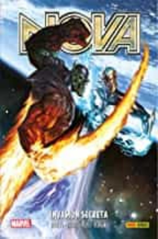 Aniquilacion Saga 12: Nova. Invasion Secreta
