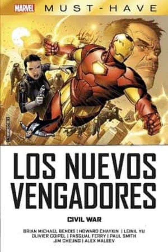 Los Nuevos Vengadores 5. Civil War Must Have