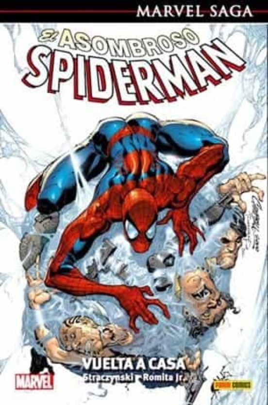 Asombroso Spiderman 01. Vuelta A Casa