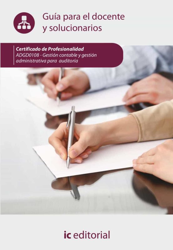 Adgd0108 Gestión Contable Y Gestión Administrativa Para Audit