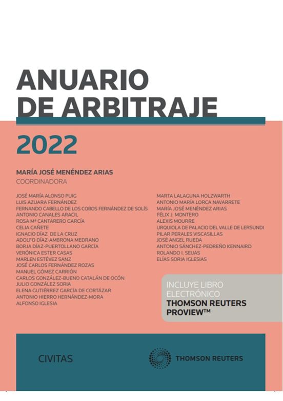 Anuario De Arbitraje 2022