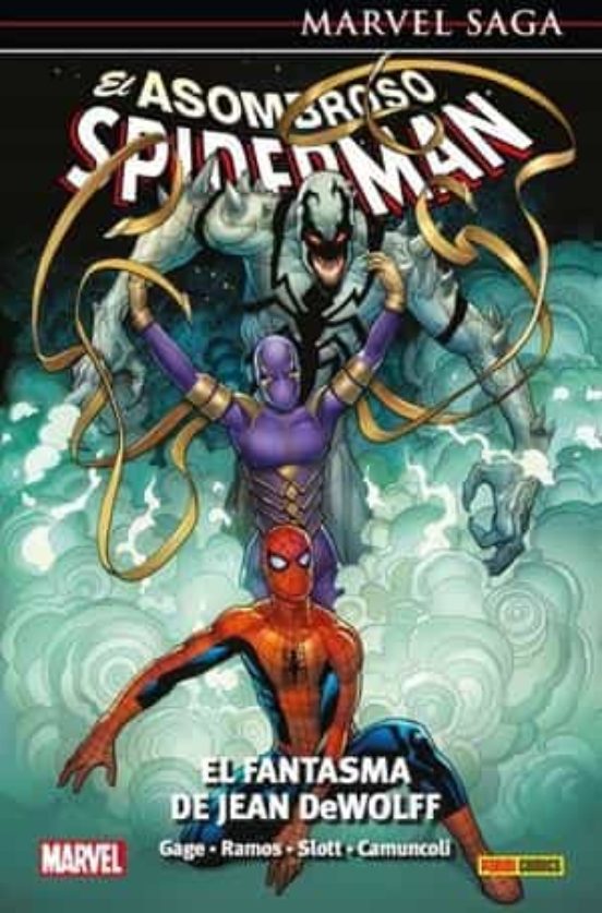 El Asombroso Spiderman 33. El Fantasma De Jean Dewolf