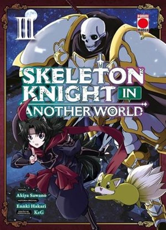 Skeleton Knight In Another World N.3