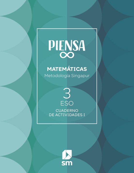 Cuaderno Matemáticas 3º ESO Piensa Infinito