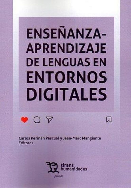 Enseñanza Aprendizaje De Lenguas En Entornos Digitales