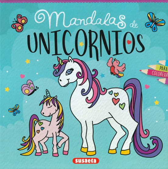Mandalas De Unicornios Para Colorear