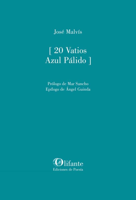 20 Vatios Azul Pálido