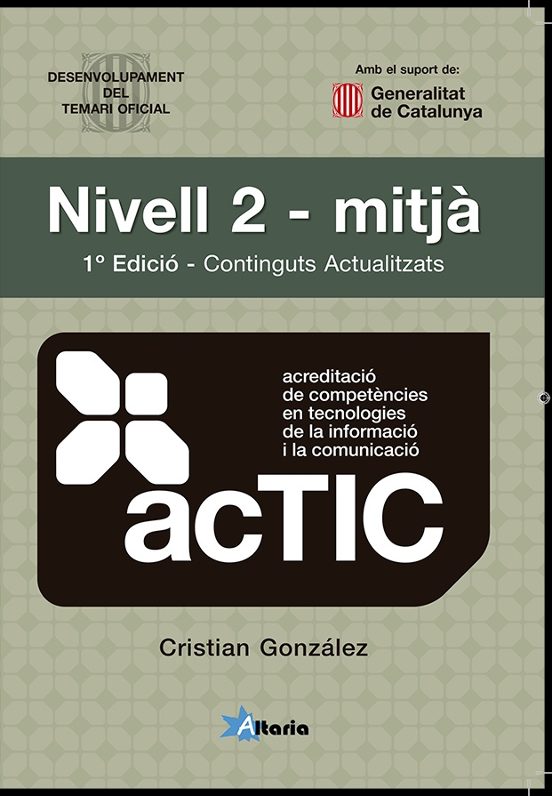 Actic Nivell 2 Mitjà - Continguts Actualitzats