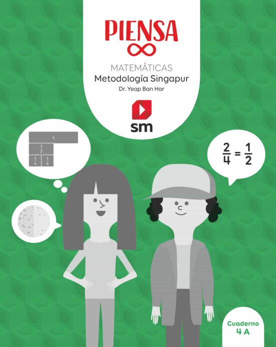 Matemáticas 4º Educacion Primaria Piensa Infinito