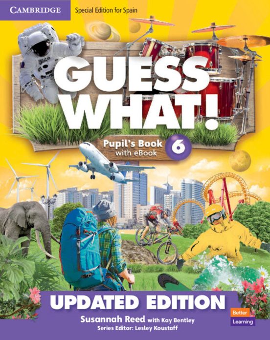 Guess What! Level 6 Pupil S Book With Enhanced Ebook Special Edition F