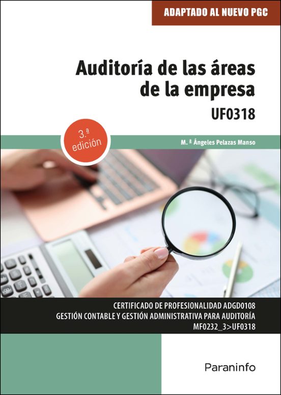 Auditoría De Las Áreas De Empresa
