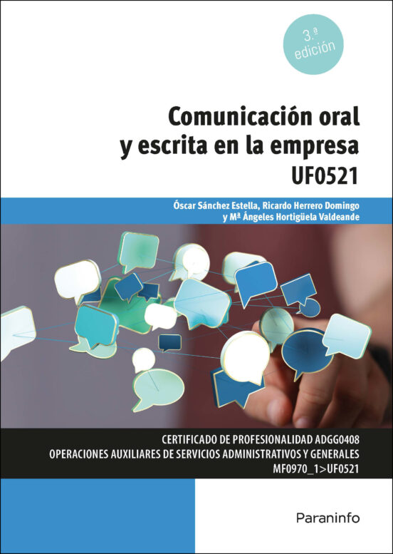 Comunicación Oral Y Escrita En La Empresa - Microsoft Office