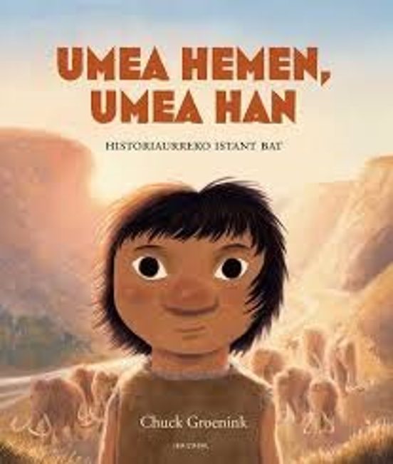 Umea Hemen Umea Han. Historiaurreko Instant Bat