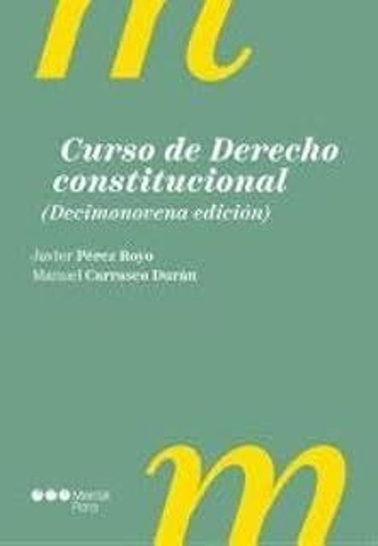 Curso De Derecho Constitucional