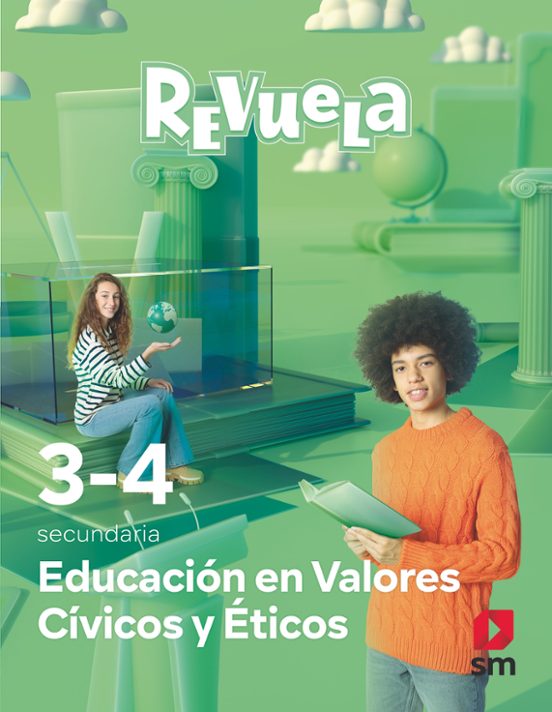 Valores Sociales y Cívicos 3º ESO Proyecto Revuela Andalucía Ed 2022