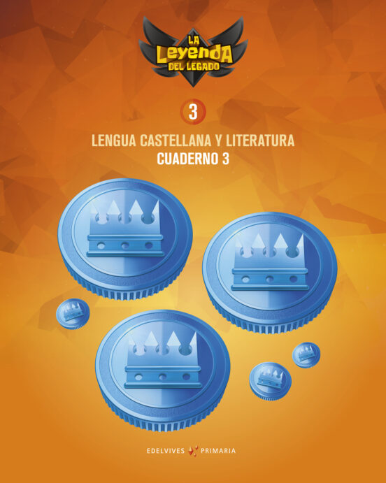 Lengua 3º Educacion Primaria Cuaderno 3 Genérico Ed 2018 Cast