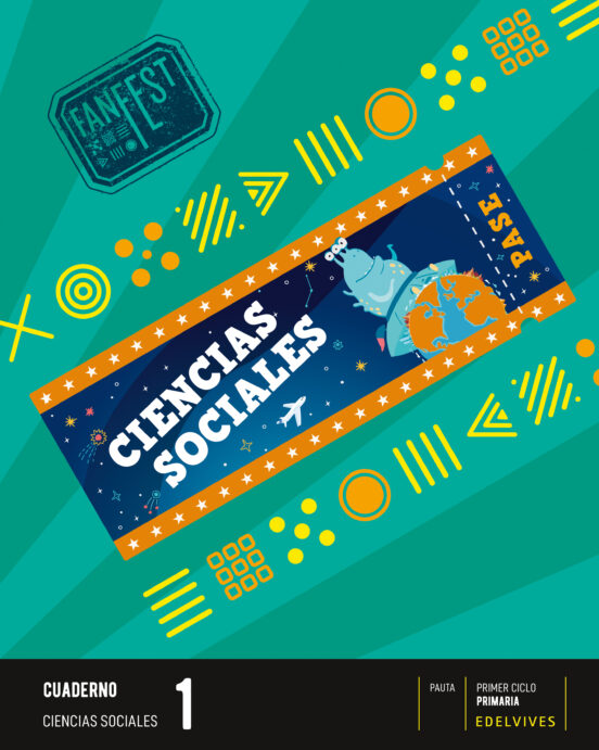 Ciencias Sociales 1º Educacion Primaria Proyecto Fanfest Cuaderno Gené