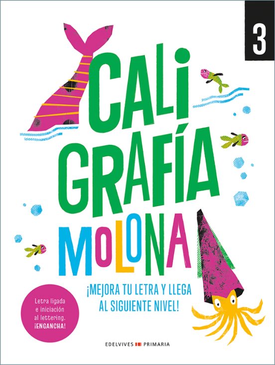 Caligrafía. Cuaderno 3