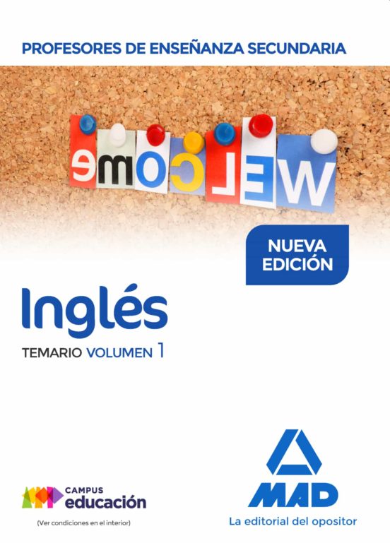 Profesores De Enseñanza Secundaria Ingles: Temario