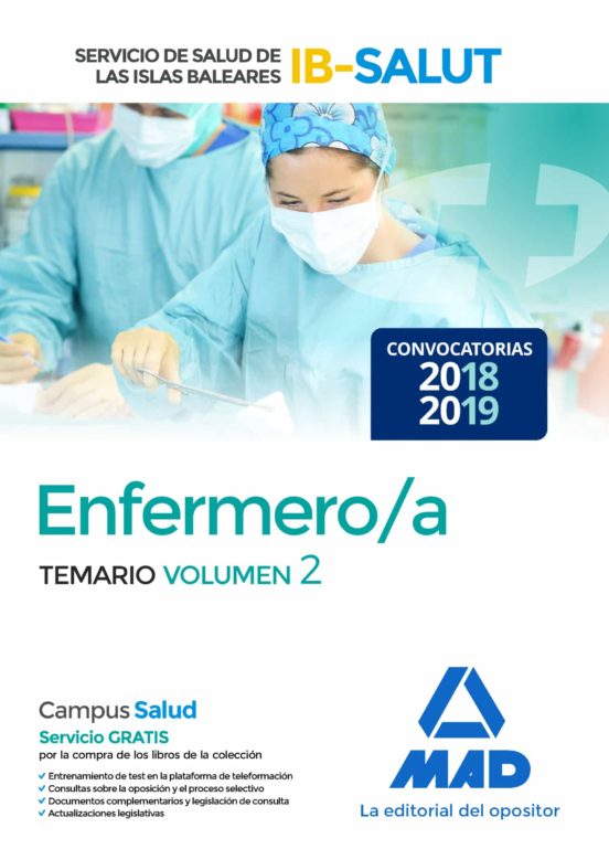 Enfermero/a Del Servicio De Salud De Las Illes Balears : Te