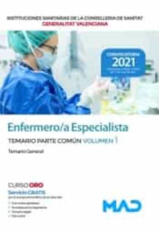 Enfermero/a Especialista De Las Instituciones Sanitarias De La Consell