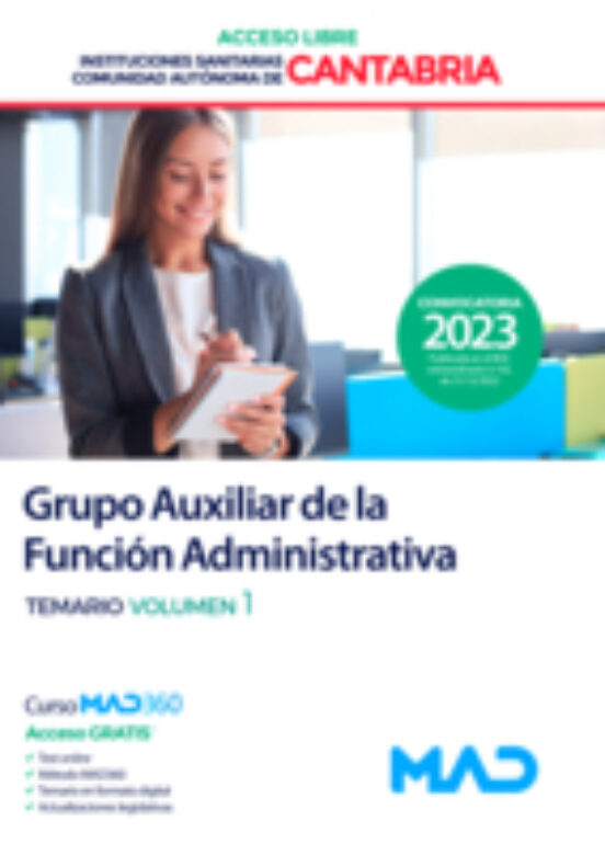 Grupo Auxiliar De La Función Administrativa . Temario