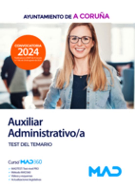 Auxiliar Administrativo/a. Test Del Temario