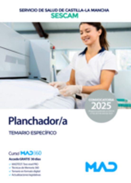 Planchador/a. Servicio De Salud De Castilla-la Mancha . Temari
