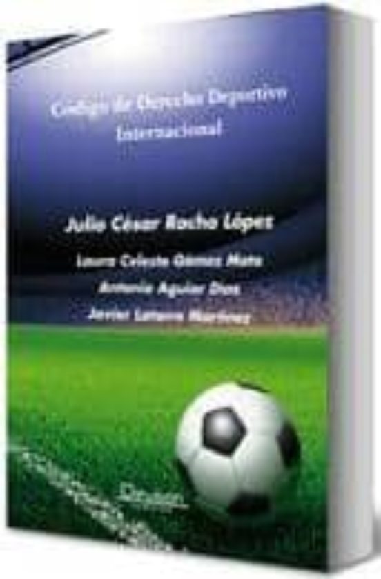 Codigo De Derecho Deportivo Internacional