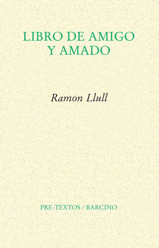 Libro De Amigo Y Amado