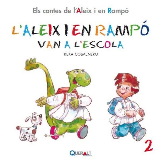 Aleix I En Rampo Van A L Escola - C 2