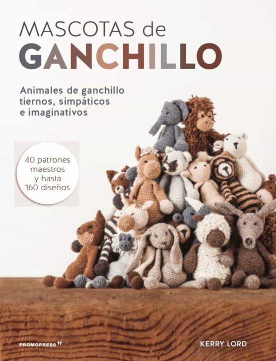 Mascotas De Ganchillo