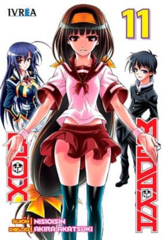 Medaka Box Nº 11