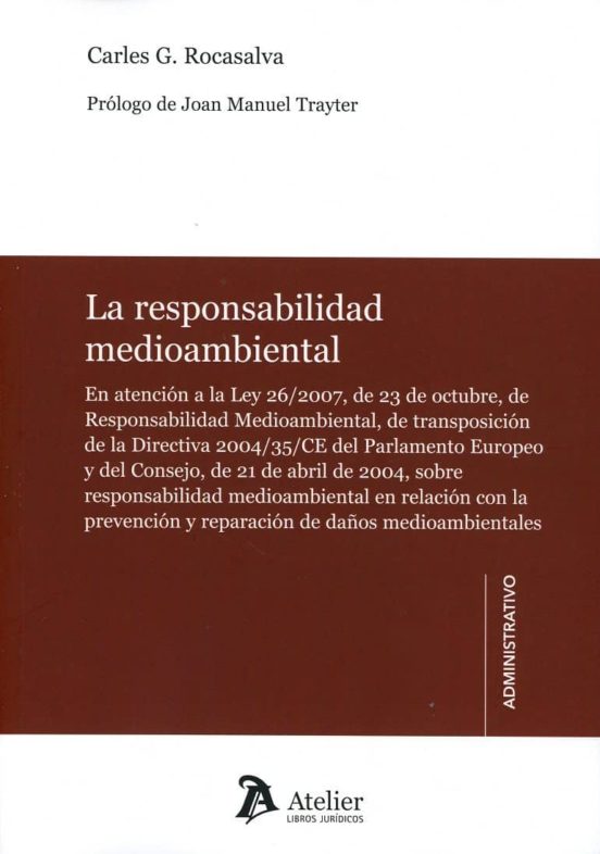 La Responsabilidad Medioambiental