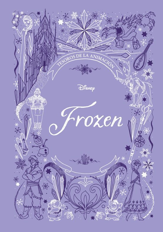 Frozen. Tesoros De La Animación