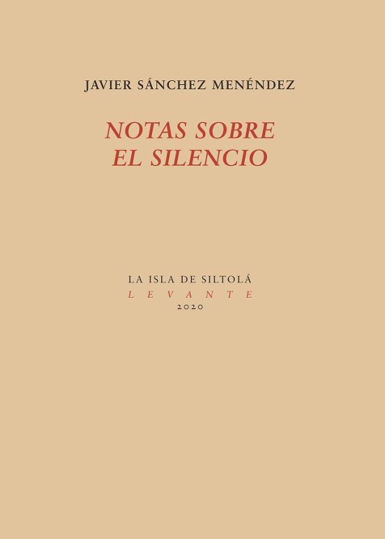 Notas Sobre El Silencio