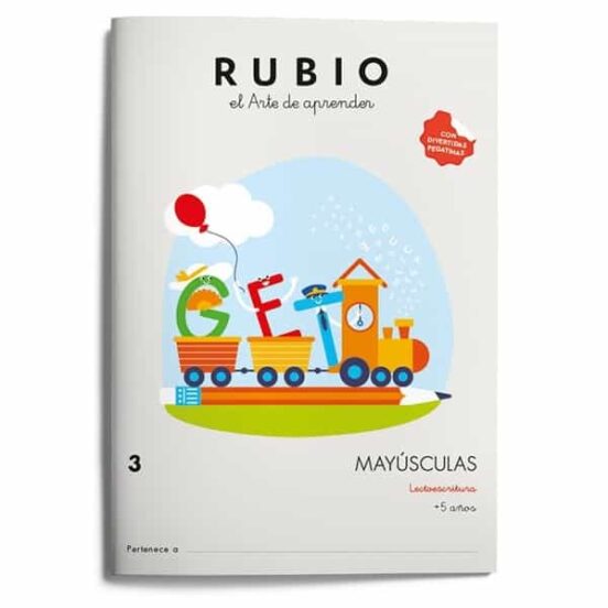 Mayúsculas 3