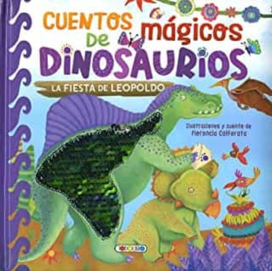 Cuentos Mágicos de Dinosaurios la Fiesta de Leopoldo 2