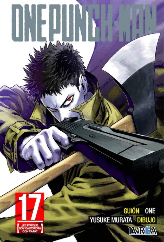 One Punch-man Nº 17