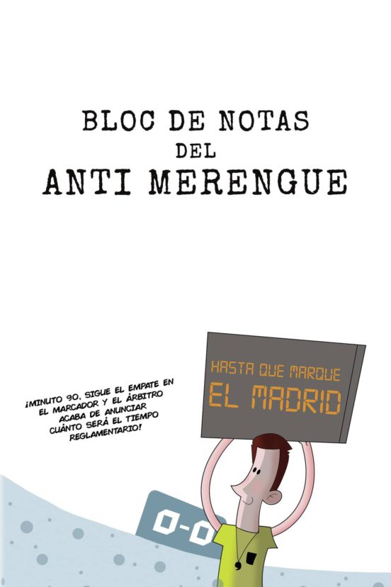 Bloc De Notas Del Anti Merengue