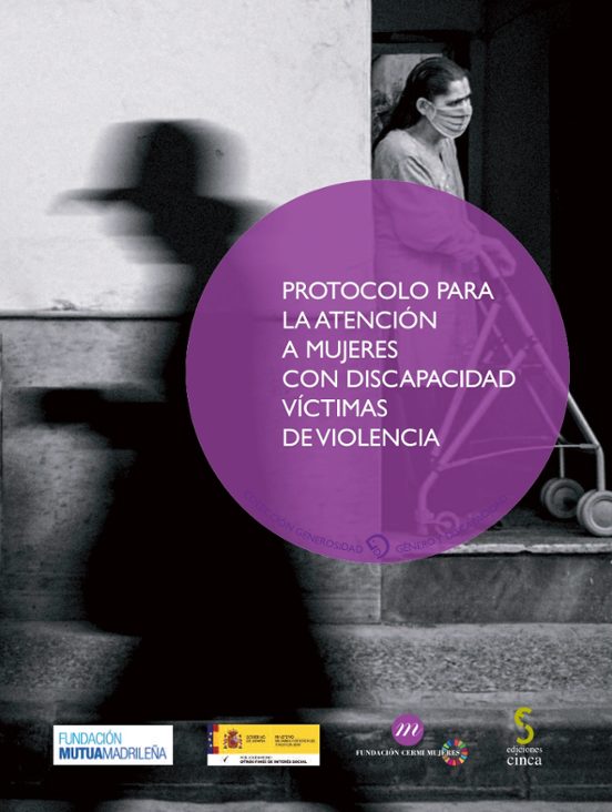 Protocolo Para La Atención A Mujeres Con Discapacidad Víctimas De Violencia