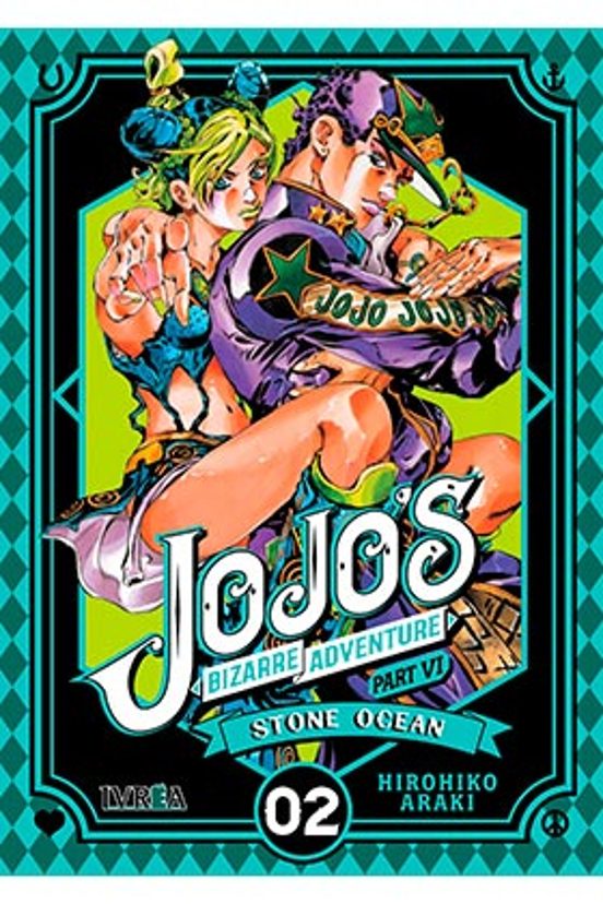 Jojo S Bizarre Adventure Parte 6: Stone Ocean 2