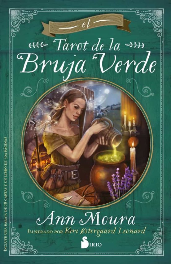 El Tarot De La Bruja Verde. Estuche Libro + Cartas