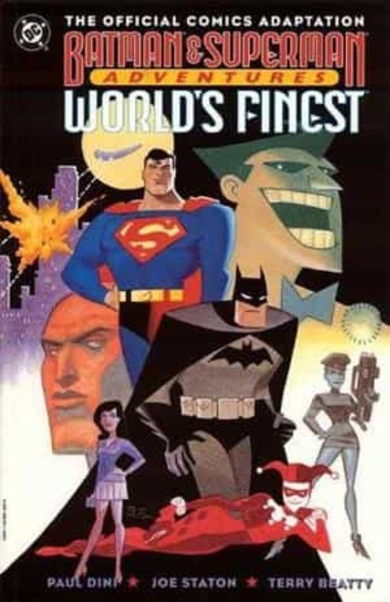 Las Aventuras De Batman Y Superman: Los Mejores Del Mundo