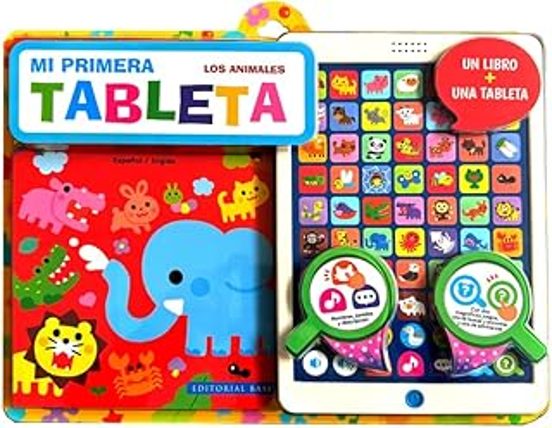 Mi Primera Tableta: Los Animales