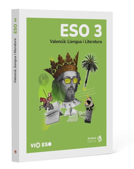 Llengua Valencià 3º Eso Via 2022