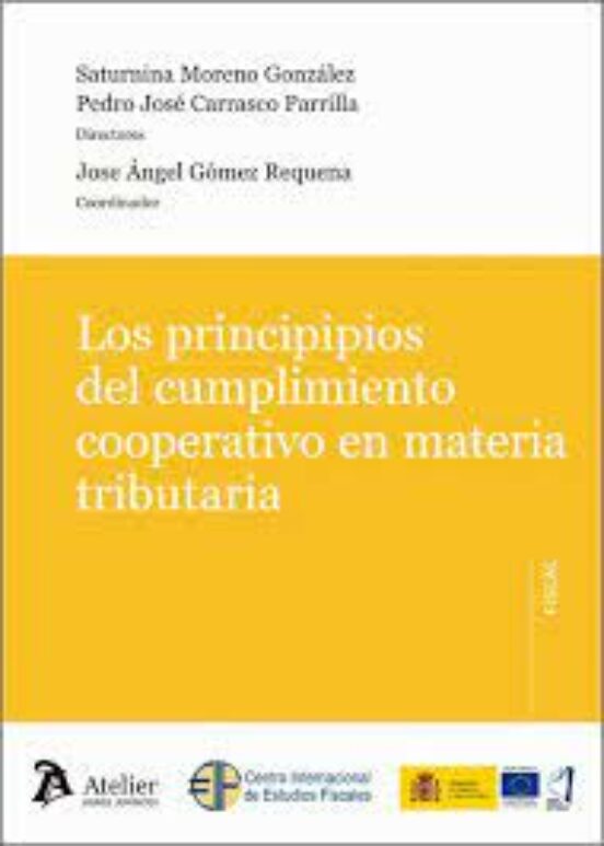 Principios Del Cumplimiento Cooperativo En Materia Tributaria