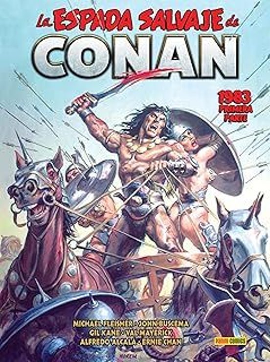 La Espada Salvaje De Conan 13