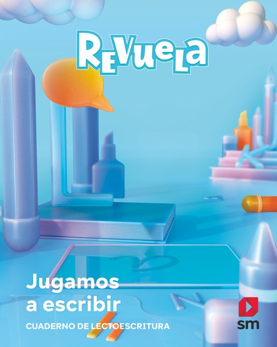 Cuaderno Lectoescritura 1º Educacion Primaria Ed 2023 Proyecto Revuela