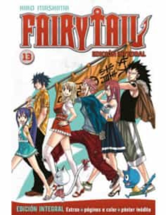 Fairy Tail Vol. 13 Integral